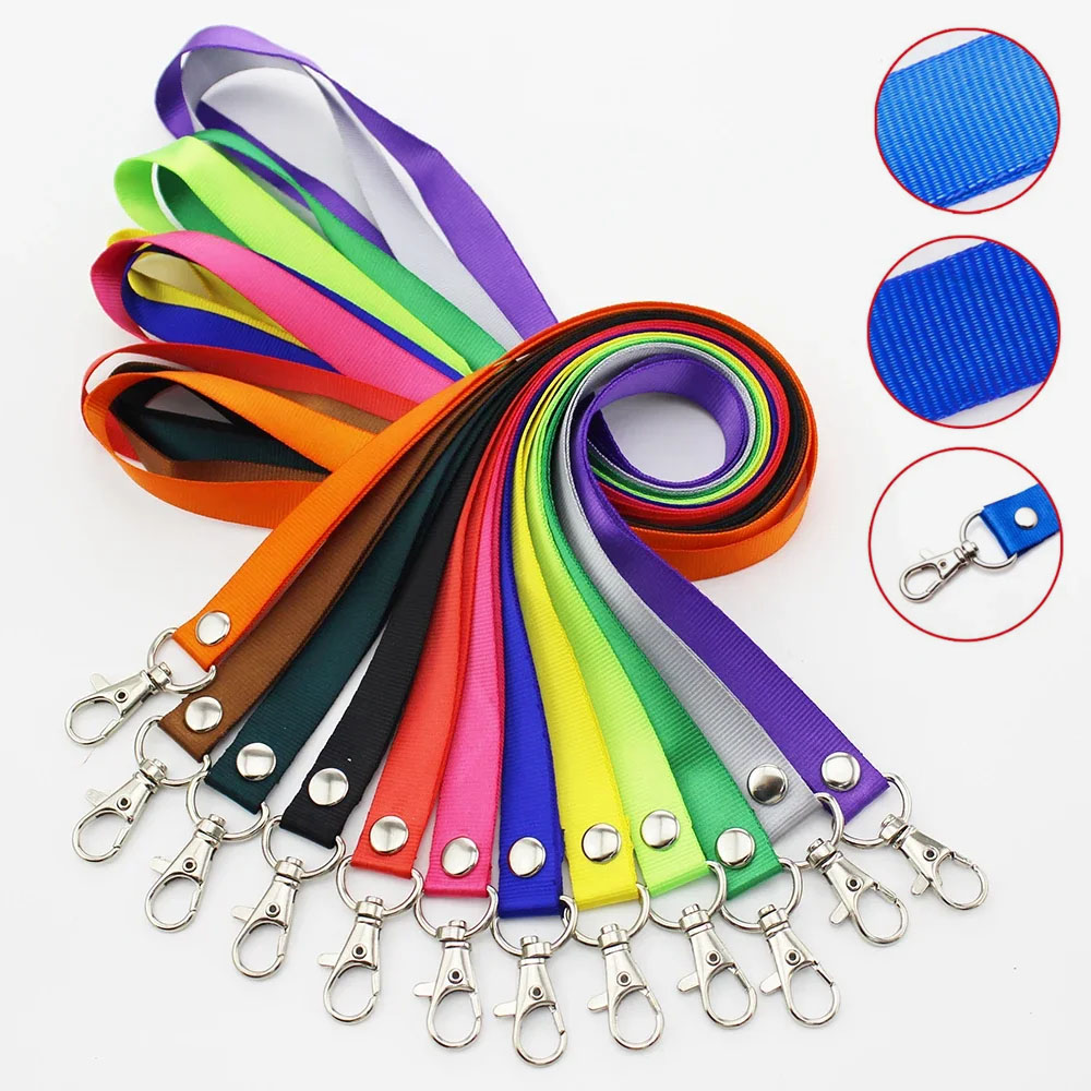 Neck Hanging Phone Holder - 1 adet saf renk boyunluklar kalınlaşmak