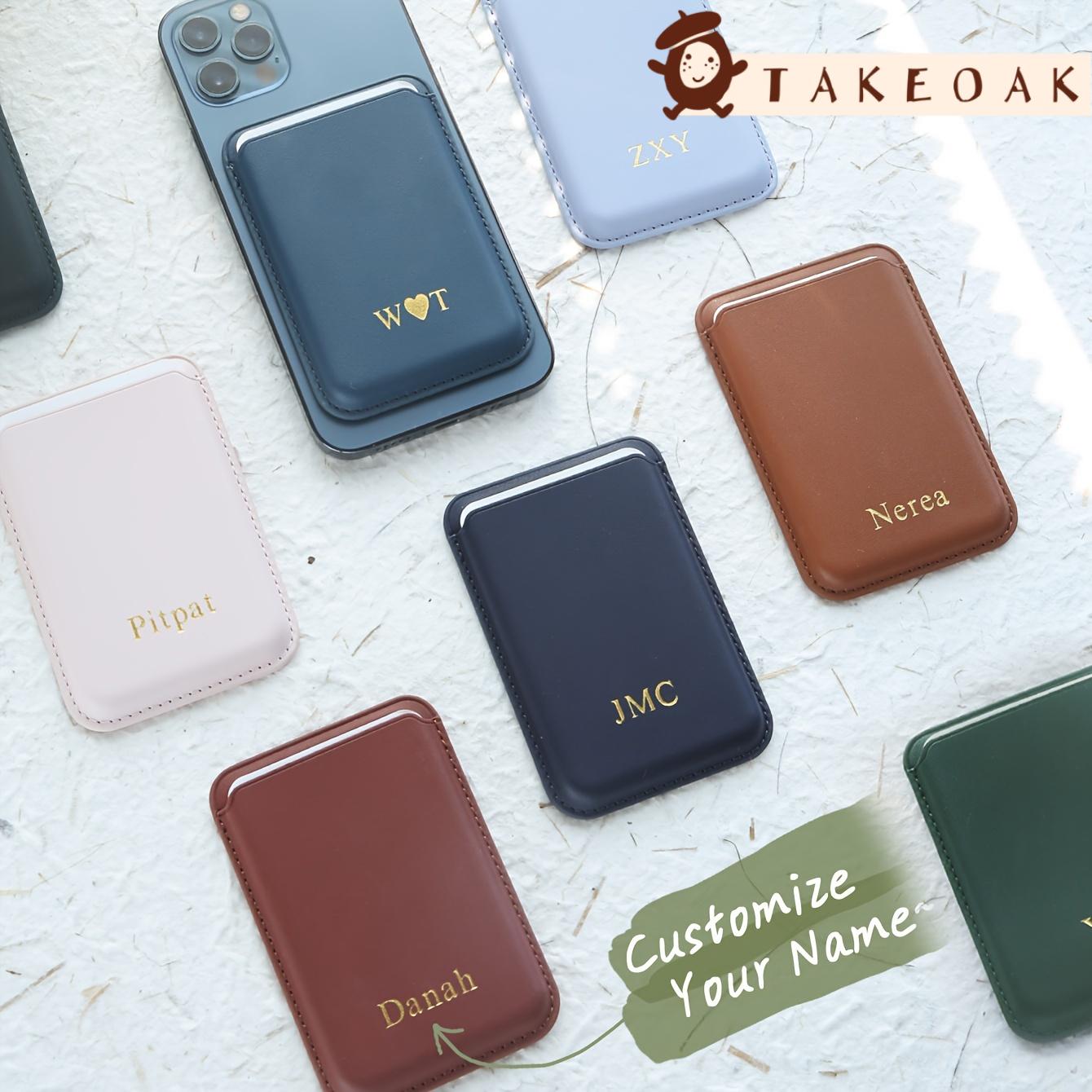 Phone Accessories And Names - Özel Altın Varak İsimli / Çift