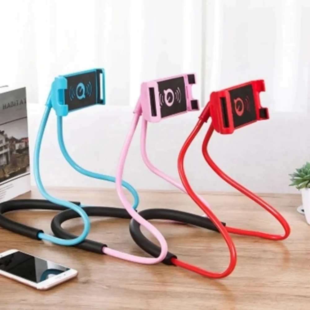 Neck Hanging Phone Holder - Evrensel Tembel Boyun Askılı Cep Telefonu