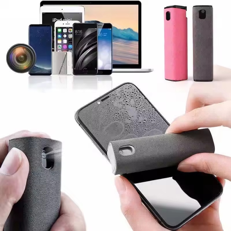Screen Cleaner Spray - 2'si 1 Arada Cep Telefonu Ekran