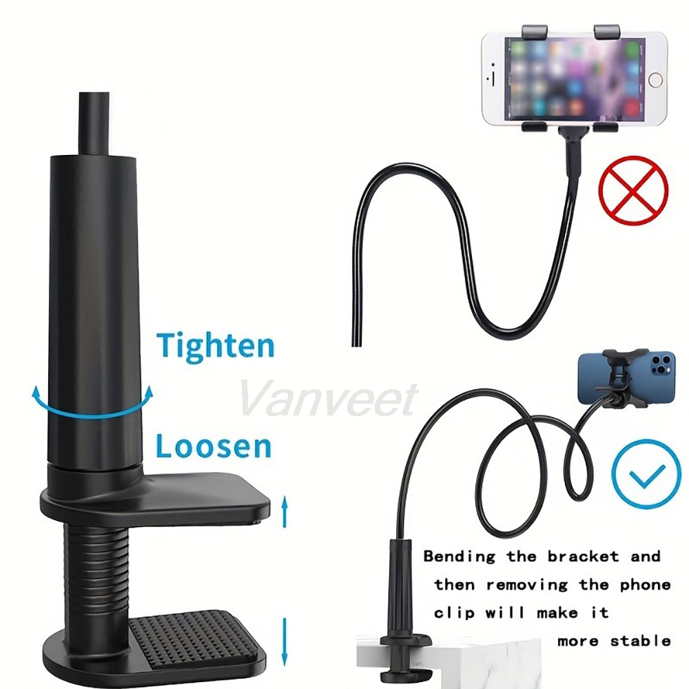 Desk Phone Stand - 360 ° Cep Telefonu Tutucu Standı