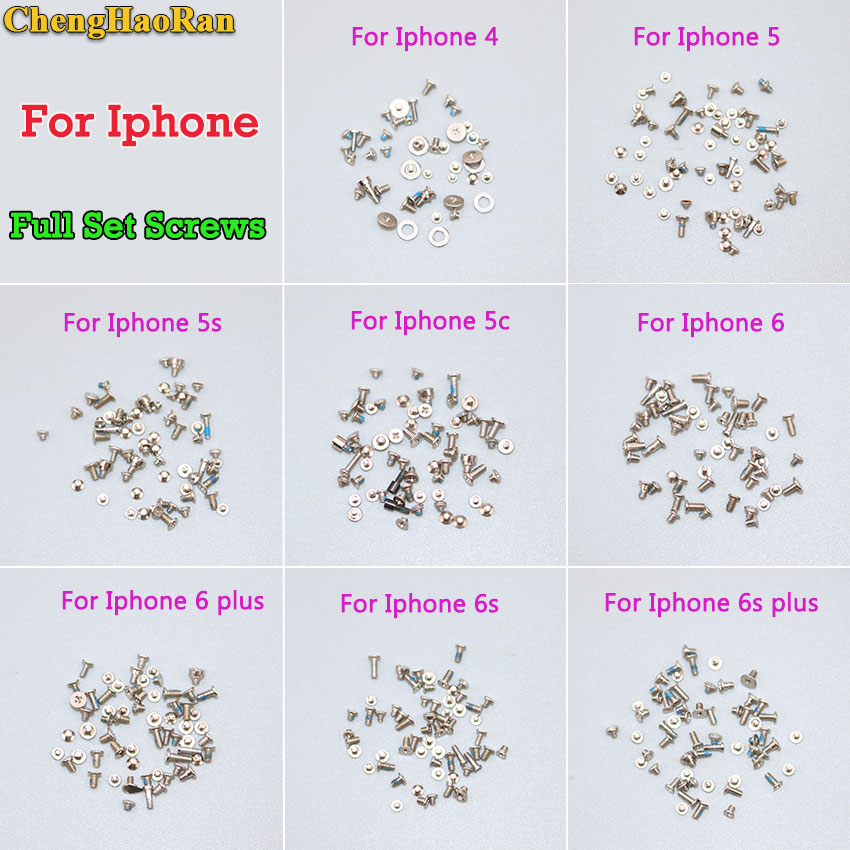 Phone Accessories Nothing - ChengHaoRan Tam set vidalar iPhone 4