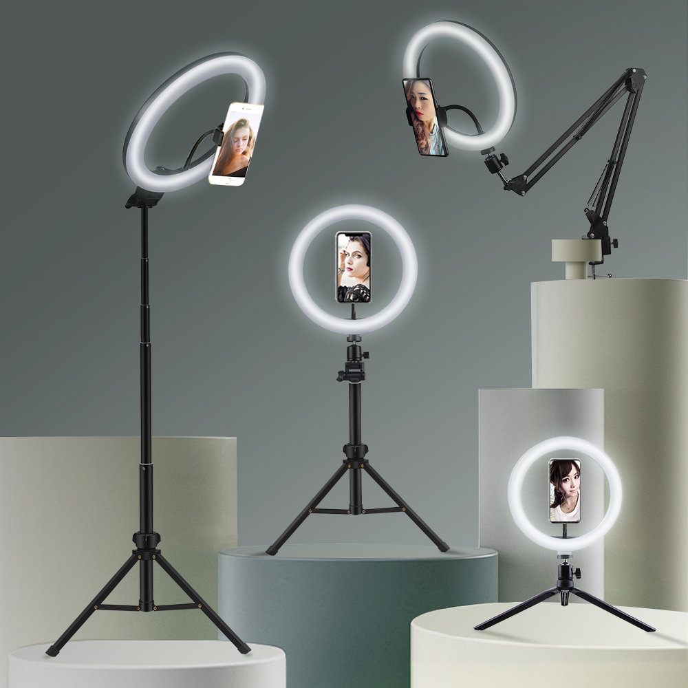 Youtube Phone Accessories - Youtube çekim Vlog Selfie dairesel fotoğraf
