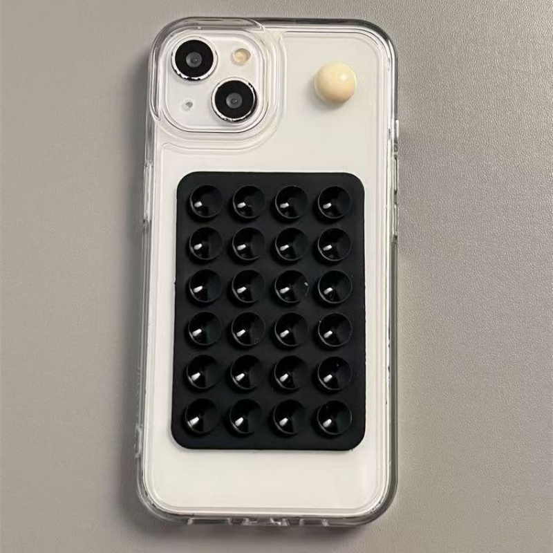 Phone Accessories Are - Silikon Vakumlu Telefon Tutucu Kaymaz Yapışkan