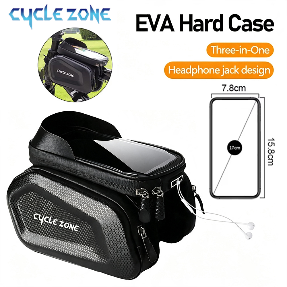 Youtube Phone Accessories - Bisiklet Çantaları Dokunmatik Ekran Su Geçirmez