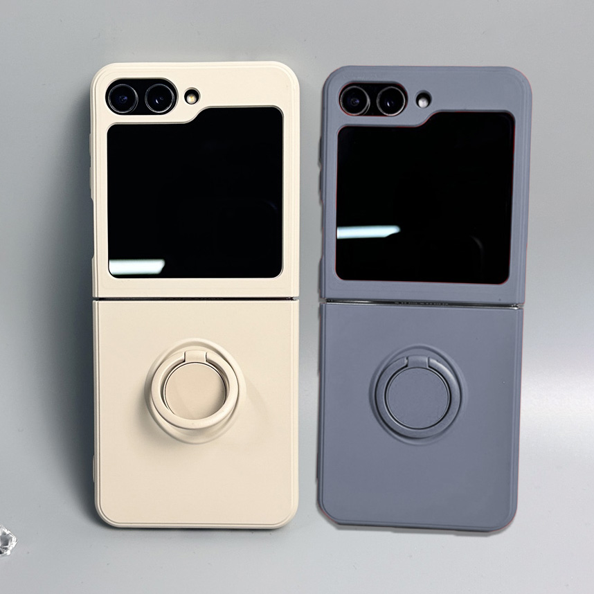 Phone Kickstand Ring - Şeker Renk Sıvı Silikon Manyetik Telefon