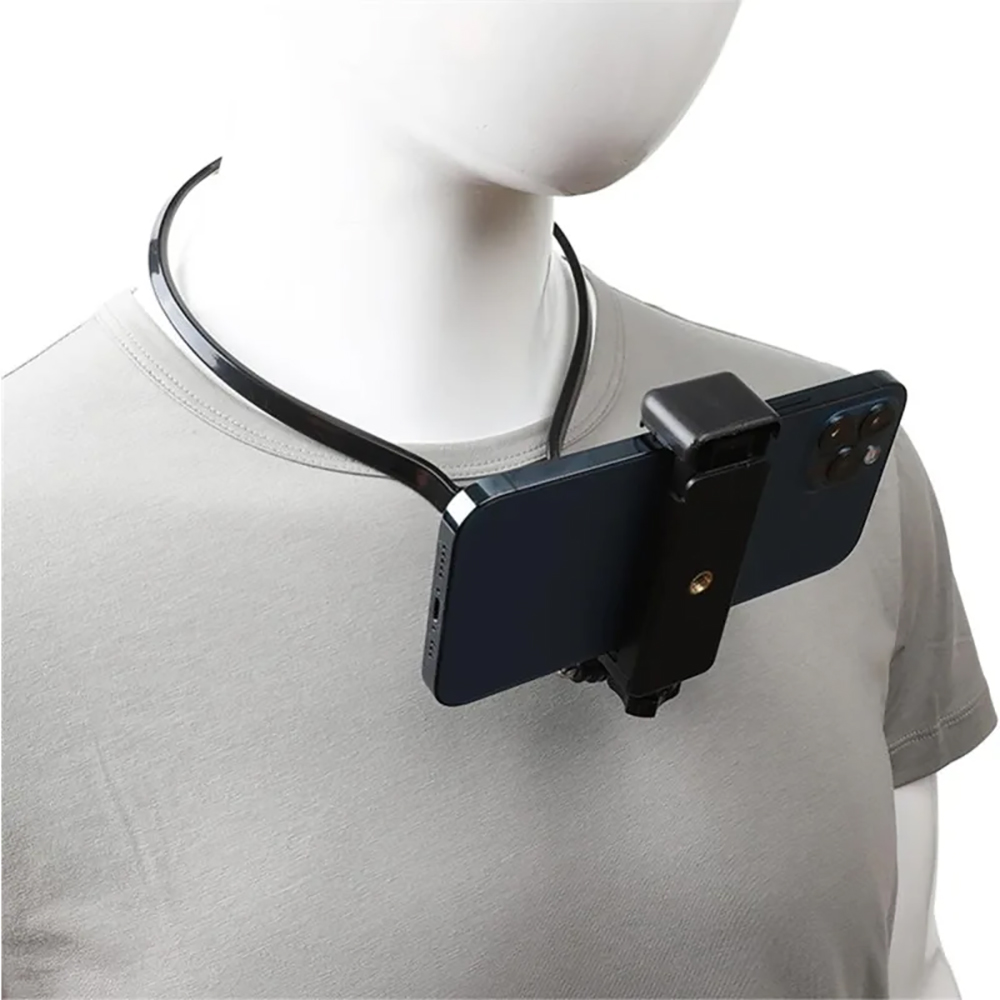 Neck Hanging Phone Holder - Evrensel Eller Serbest Boyuna Asılabilen Giyilebilir