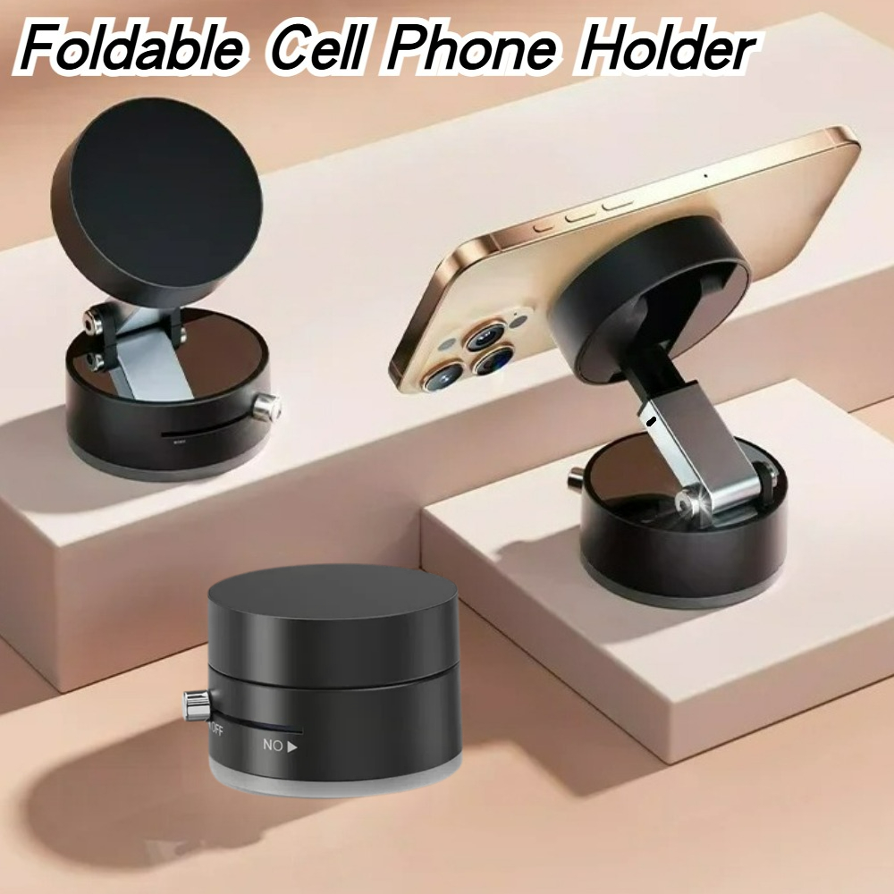 Phone Accessories Are - Yüksek Performanslı Manyetik Vakum Tutucu Katlanabilir