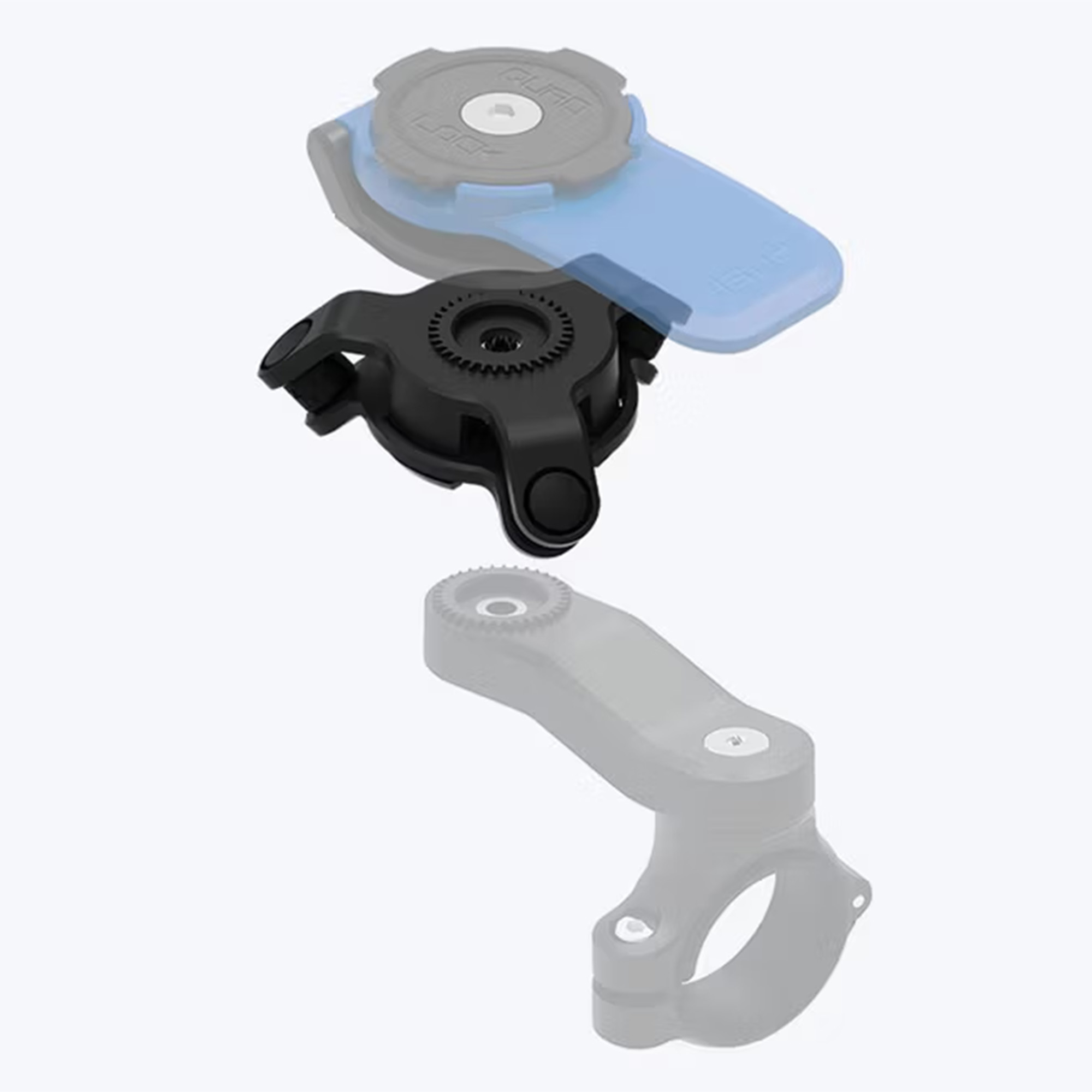Quadlock Phone Accessories - Quad Lock Motosiklet Telefon Standı, Kılıflı