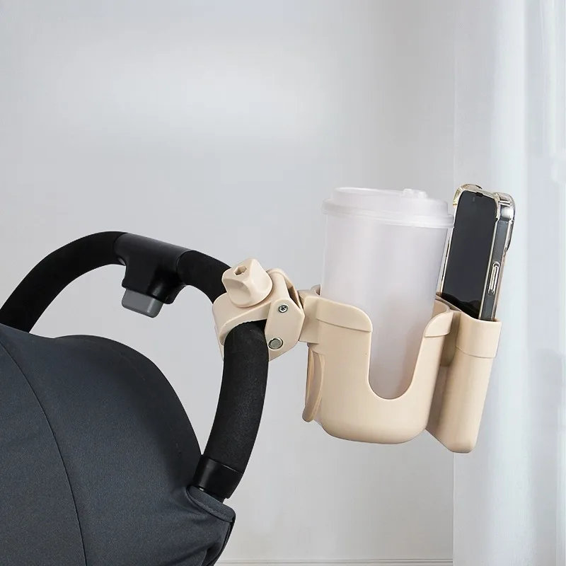 Phone Accessories Design Shop - Evrensel Bebek Arabası Telefon Şişe Tutucu