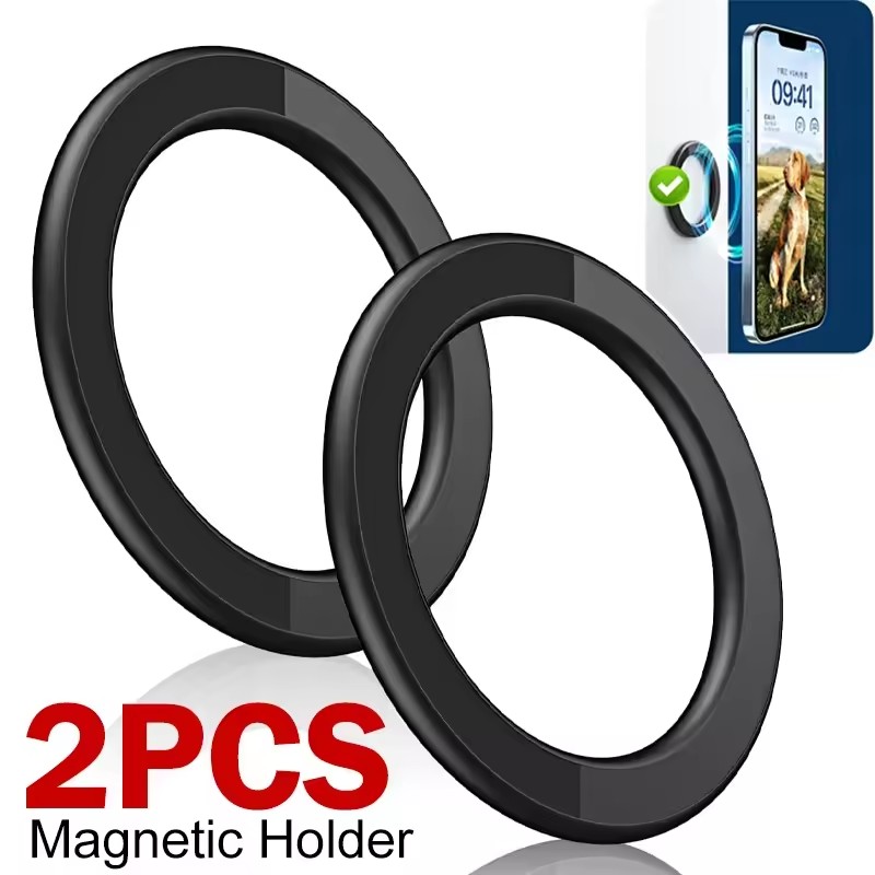 Phone Accessories Are - MagSafe Manyetik Halka Tutucu Yapışkanlı Güçlü