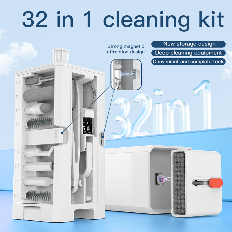 Screen Cleaner Spray - 32/1 Dijital Temizlik Seti Telefon Kamera