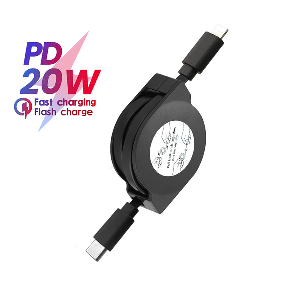 Phone Accessories Nothing - Geri çekilebilir PD 20W hızlı şarj