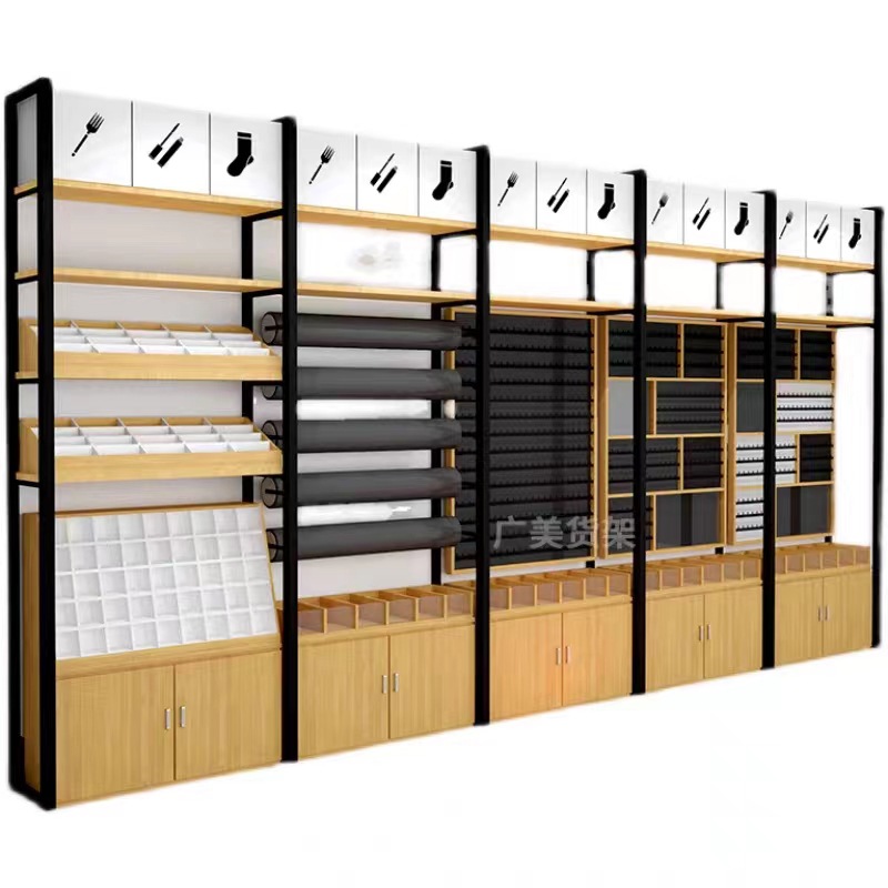 Phone Accessories Rack Display - Mingchuang Raf Vitrini Butik Mücevher Mağazası