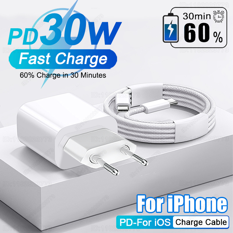 Phone Accessories Nothing - PD 30W hızlı şarj iPhone 15