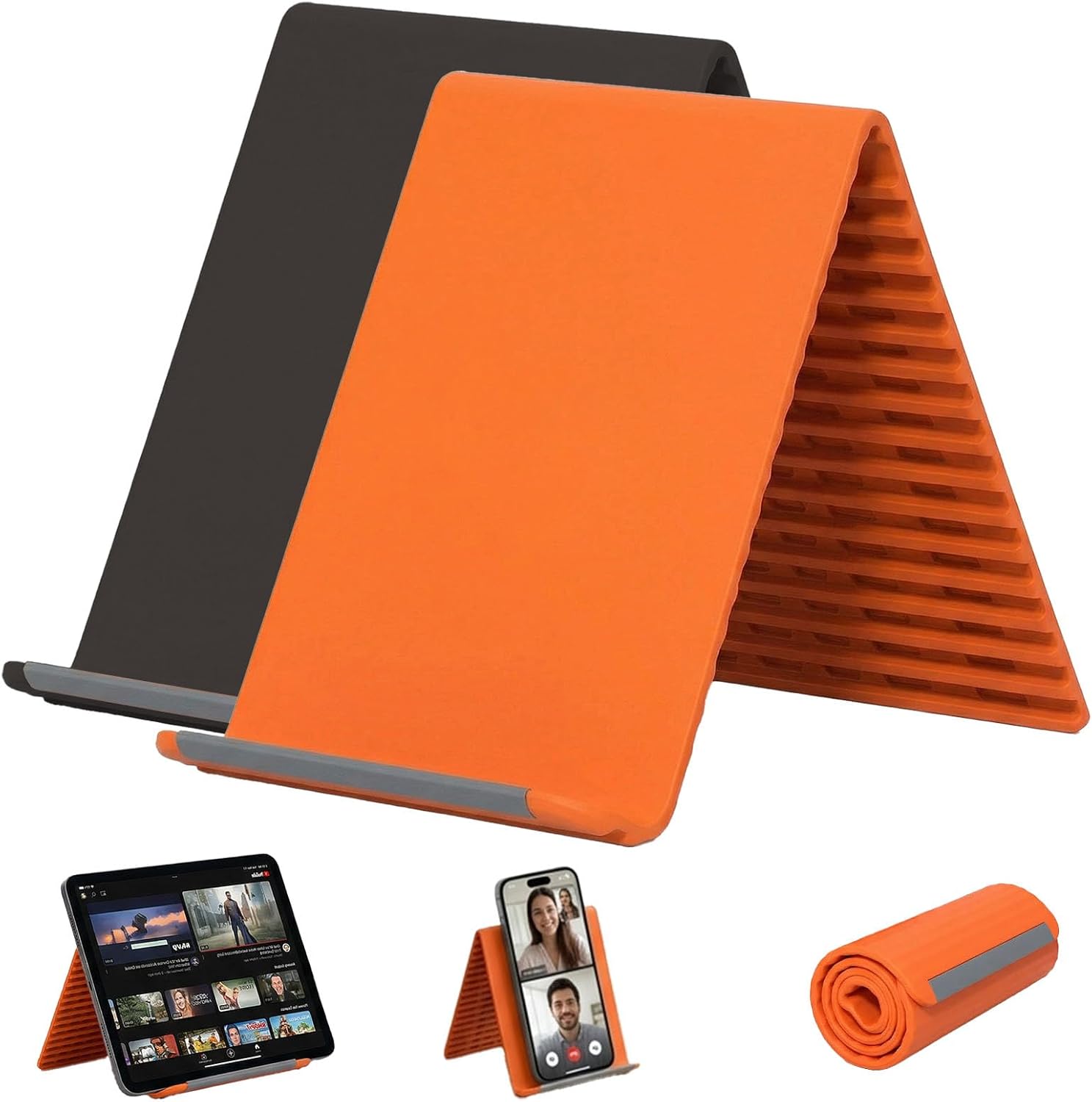 Desk Phone Stand - Taşınabilir Silikon Cep Telefonu Tutucu, Esnek