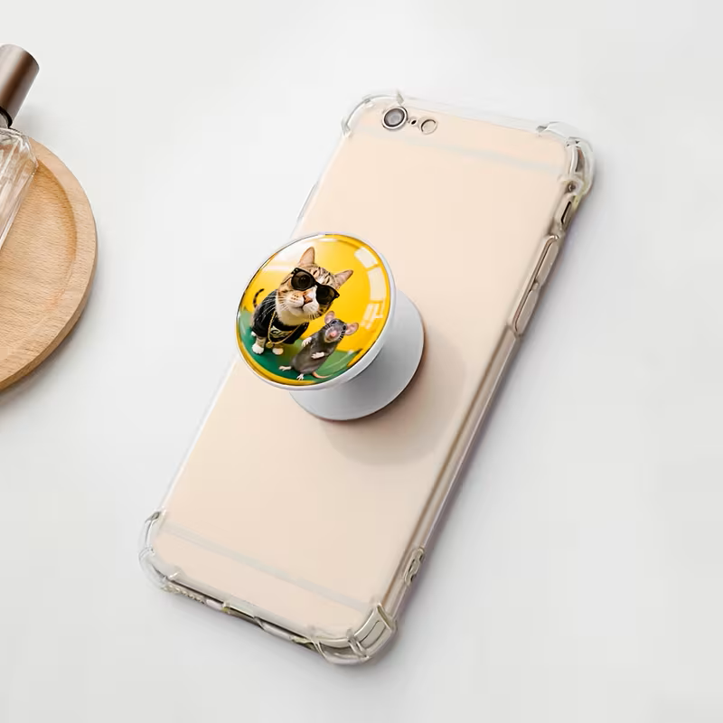 Desk Phone Stand - 1 Adet Telefon Tutucu, Aileye, Arkadaşlara