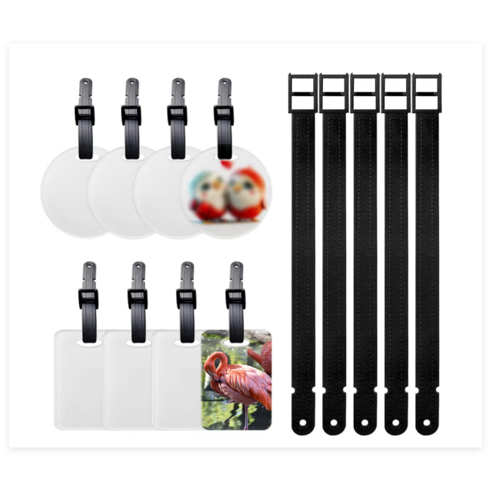 Phone Accessories And Names - 30 adet akrilik çift taraflı bagaj