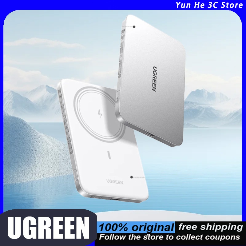 Power Bank Slim - UGREEN Manyetik Güç Bankası Ultra İnce