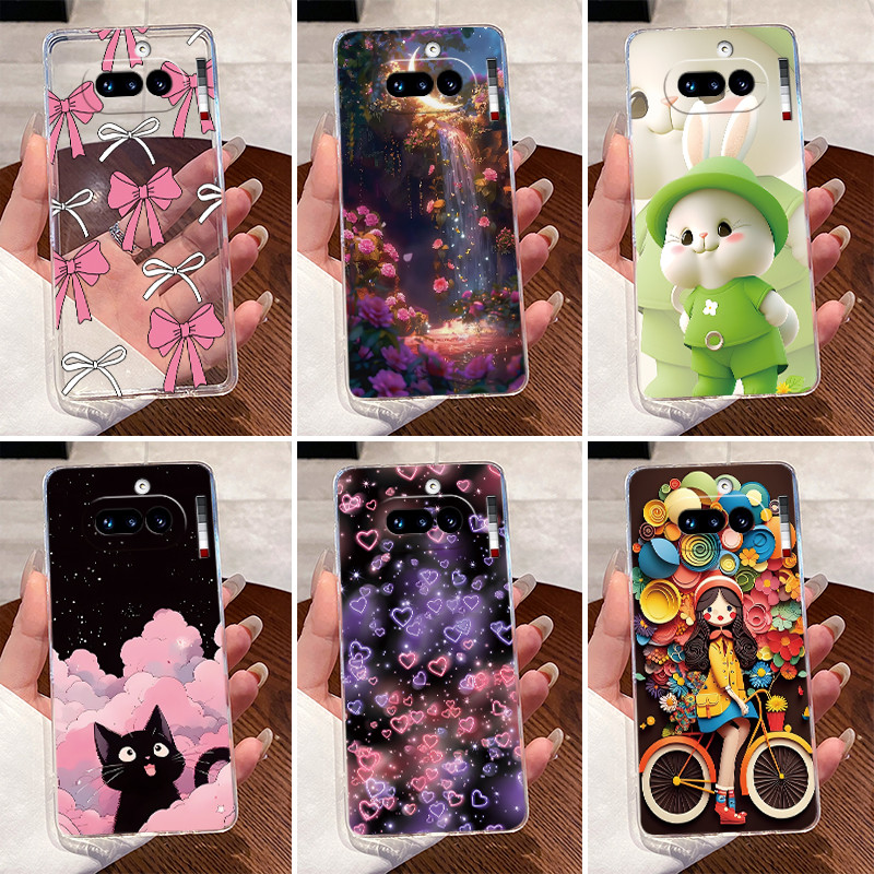 Phone Accessories Nothing - Nothing Phone 4a 5G Kılıfı Şeffaf