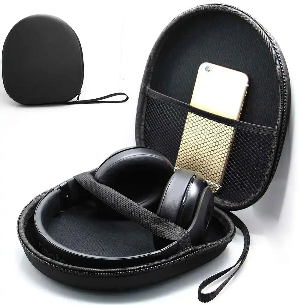 Phone Accessories Company - Kulaklık Taşıma Çantası Darbeye Dayanıklı Kulaklık