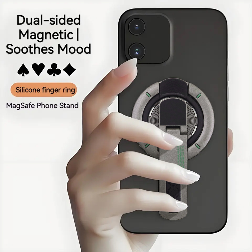 Desk Phone Stand - iPhone 18/17/16/15/14/13 Pro Max için Çift