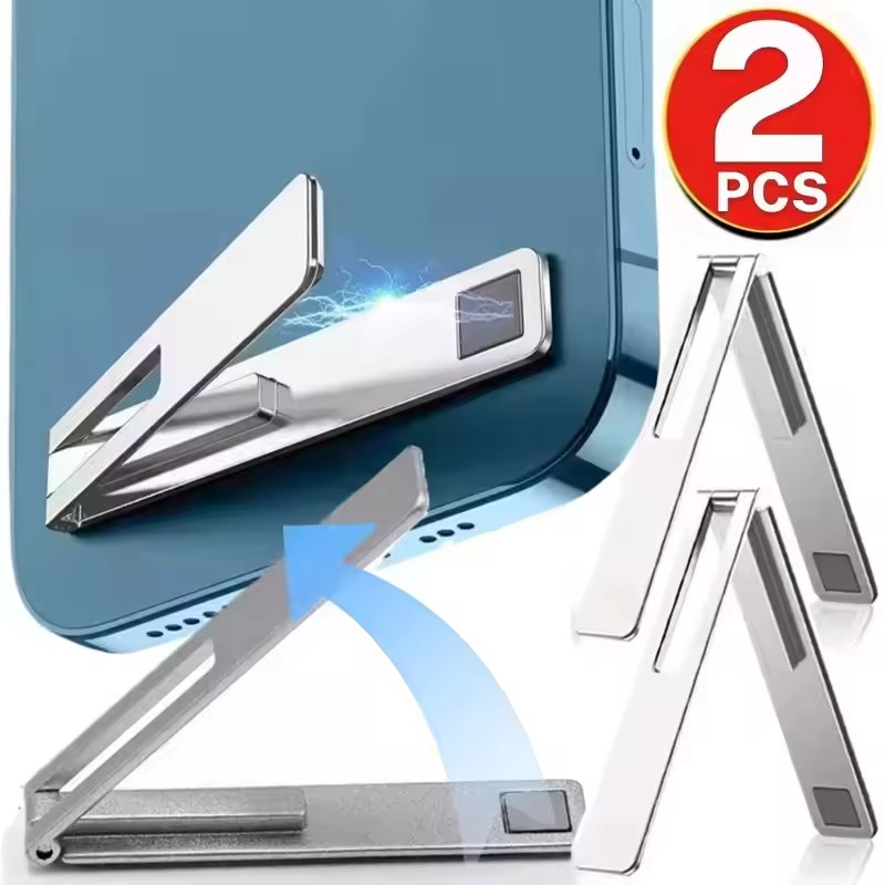 Desk Phone Stand - Görünmez Ultra İnce Manyetik Cep Telefonu