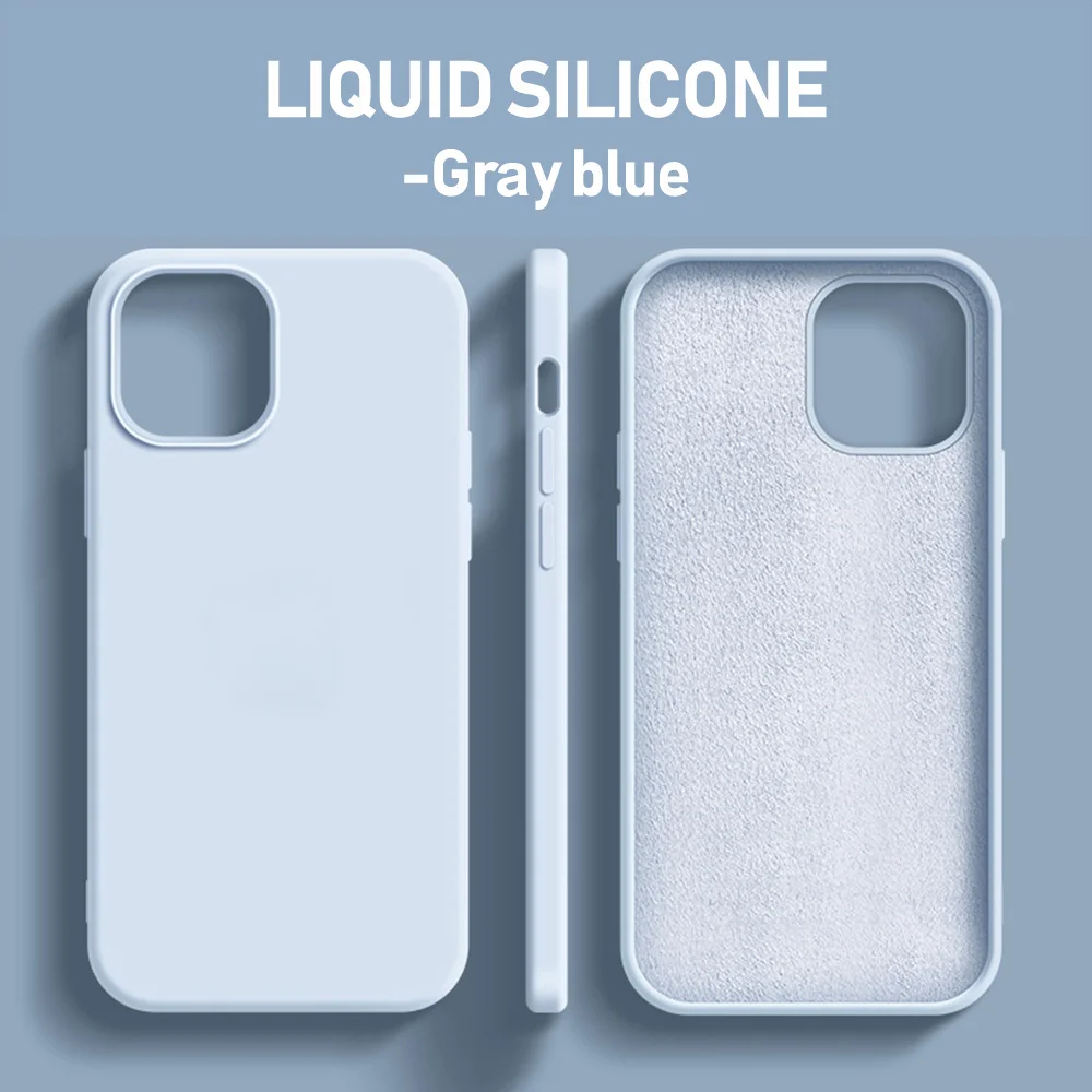 Phone Accessories Nothing - Orijinal sıvı silikon kılıflar iPhone 15
