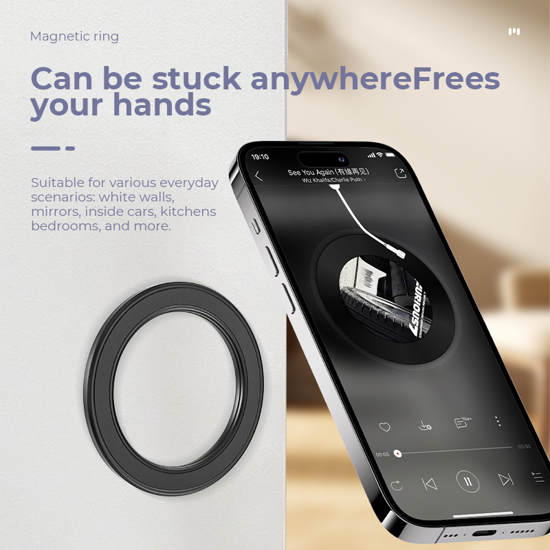 Phone Kickstand Ring - Magsafe Güçlü Manyetik Halka Telefon Tutucu