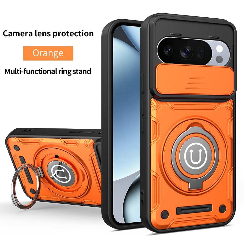 Phone Kickstand Ring - Manyetik Araç Montaj Aparatı 360 °