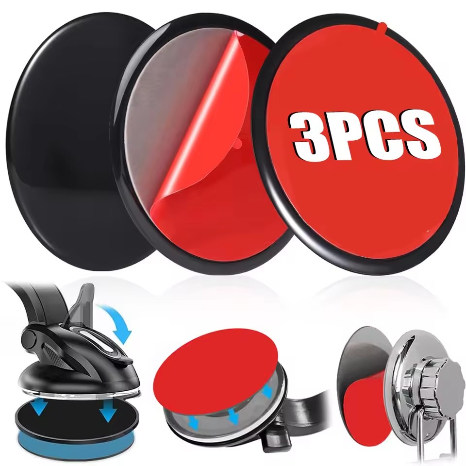Phone Accessories Are - Evrensel Gösterge Paneli Yapışkanlı Ped Seti,