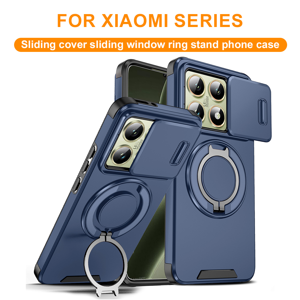 Phone Kickstand Ring - Xiaomi 14T Pro 360 İçin Manyetik