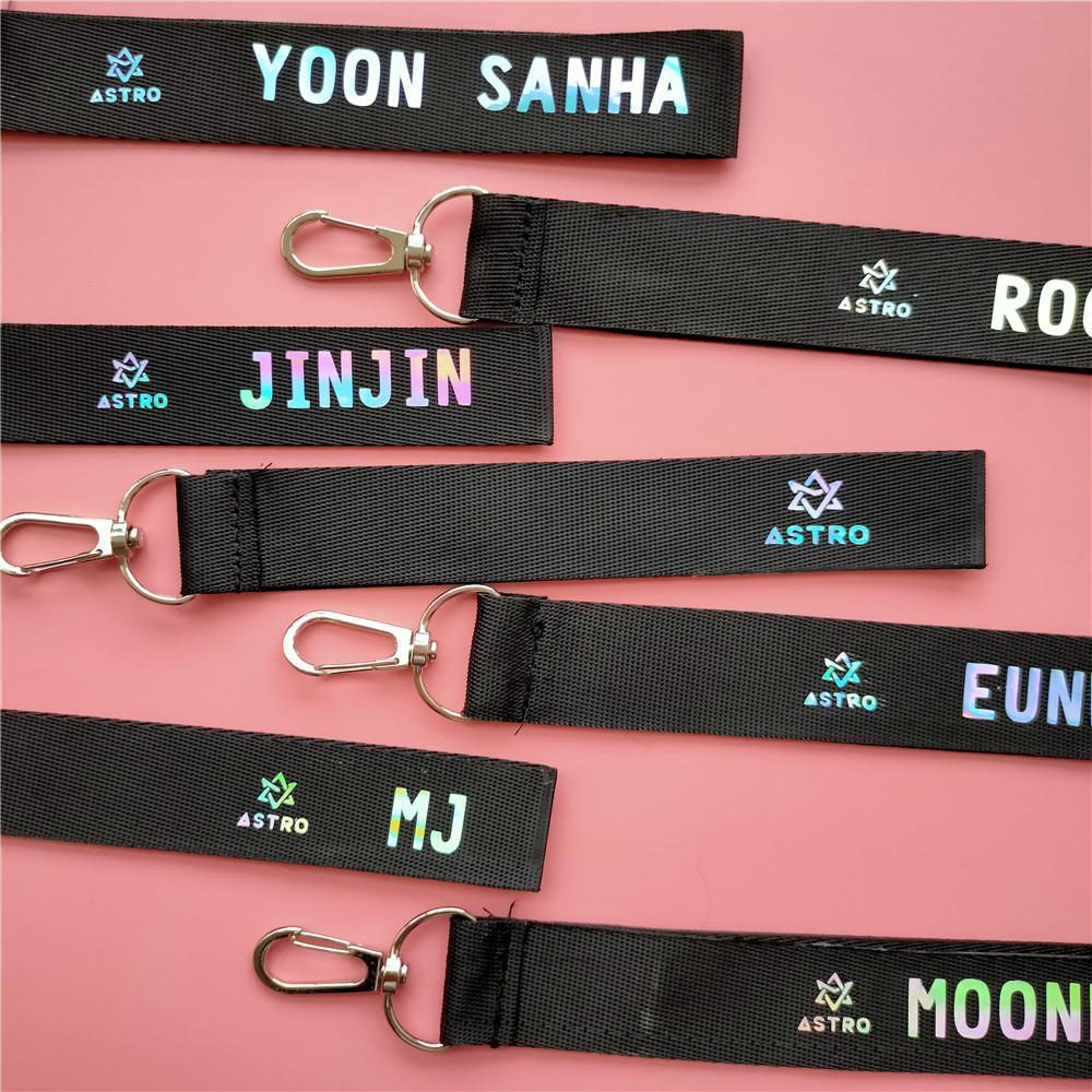 Phone Accessories And Names - IDOLS ASTRO Anahtarlık Lazer Renkli Cep