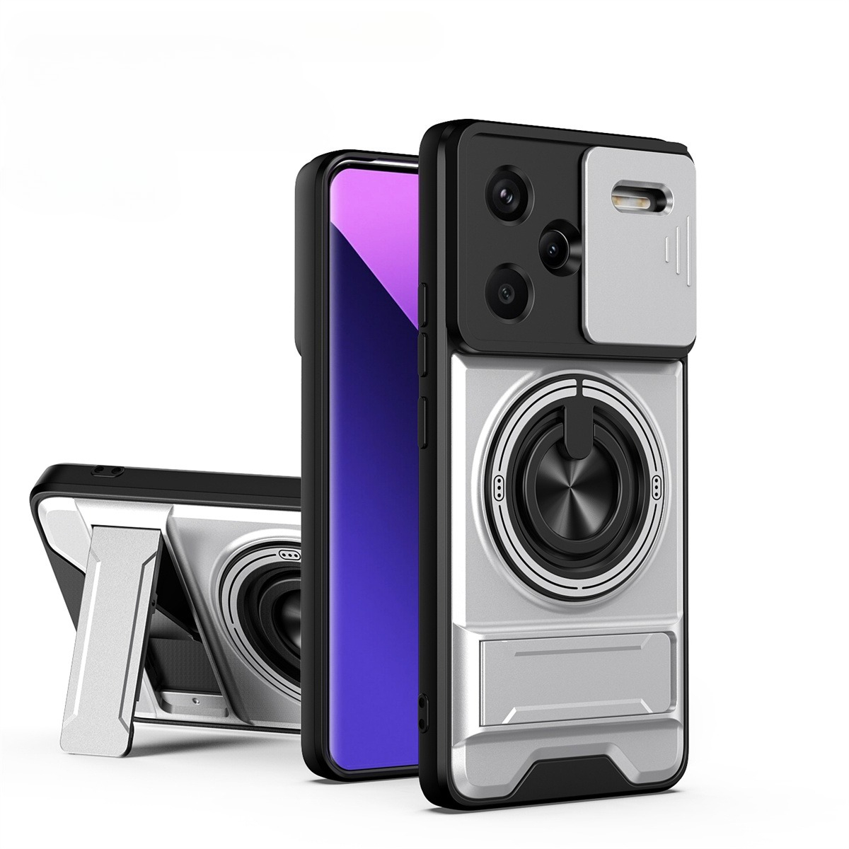 Phone Kickstand Ring - Xiaomi Redmi Note 14 13 12