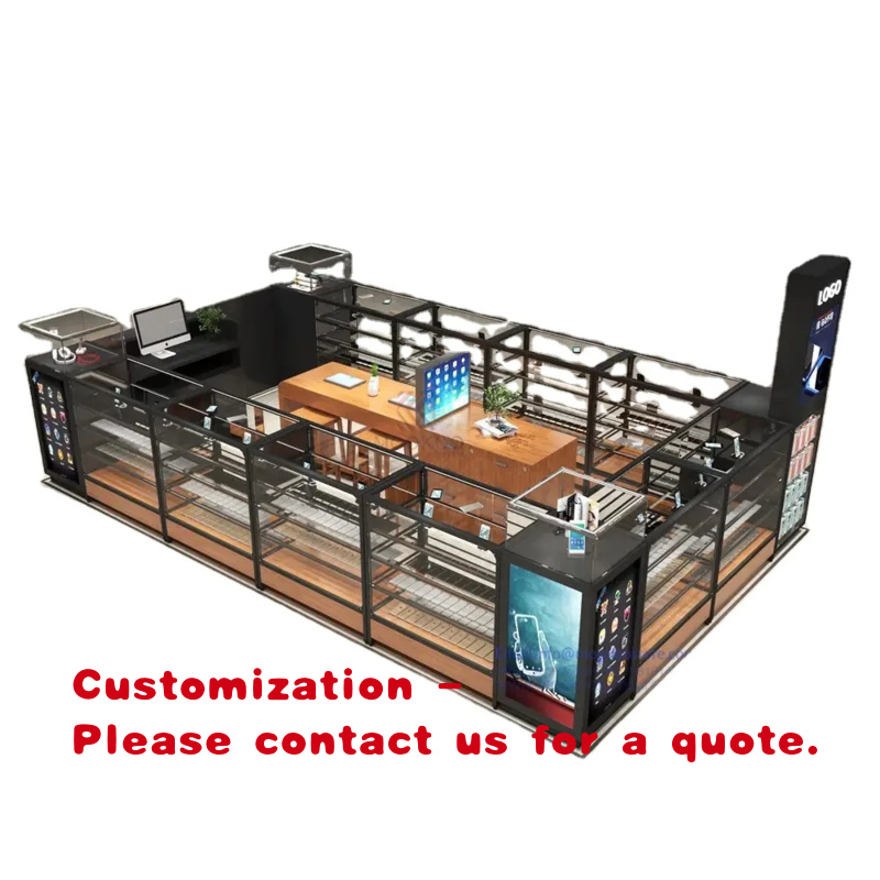 Phone Accessories Design Shop - Ucuz Cam Metal Telefon Aksesuarları Sergi