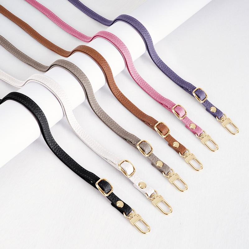 Neck Hanging Phone Holder - Evrensel Deri Crossbody Cep Telefonu Kordon