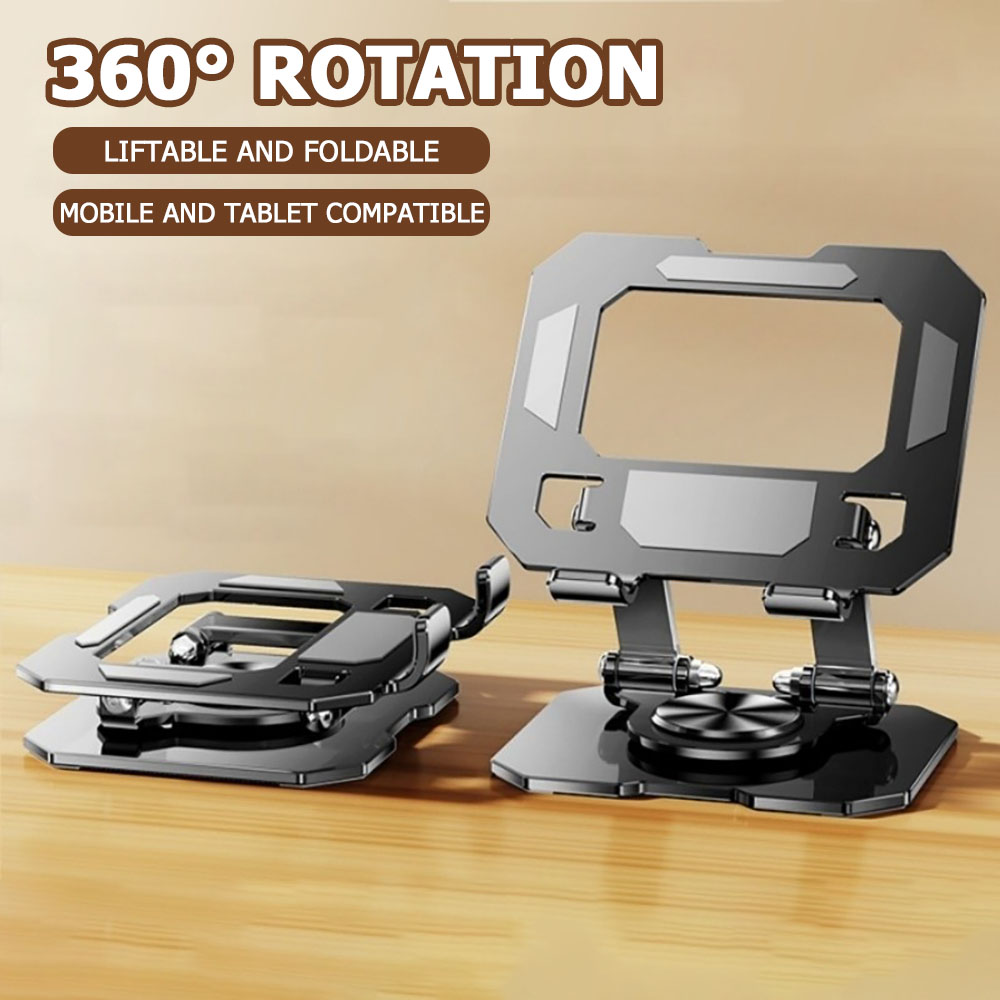 Neck Hanging Phone Holder - 360 Dönen Tablet Telefon Standı Ayarlanabilir