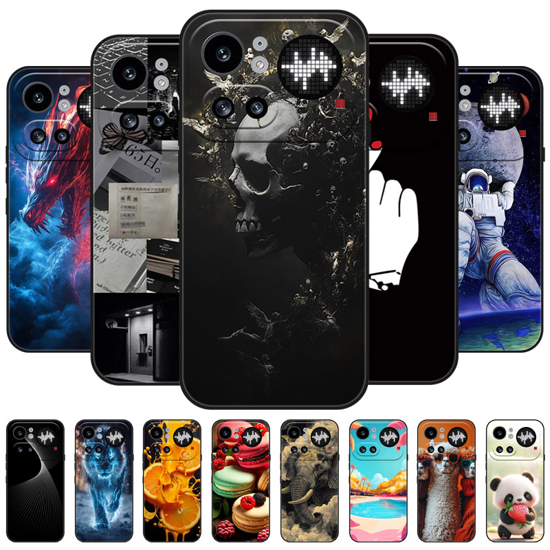 Phone Accessories Nothing - Nothing Phone 4aPro 5G Kılıf Silikon