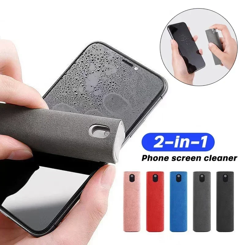 Screen Cleaner Spray - 2'si 1 Arada Ekran Temizleyici Sprey,