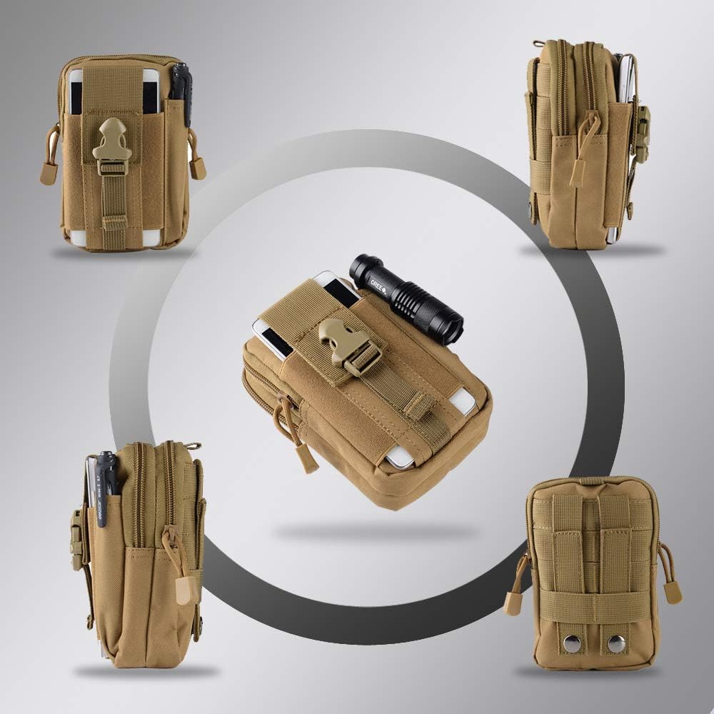 Taktik Molle Kemer Kılıfı Aske - Phone Accessories Are incelemesi ve fiyatı