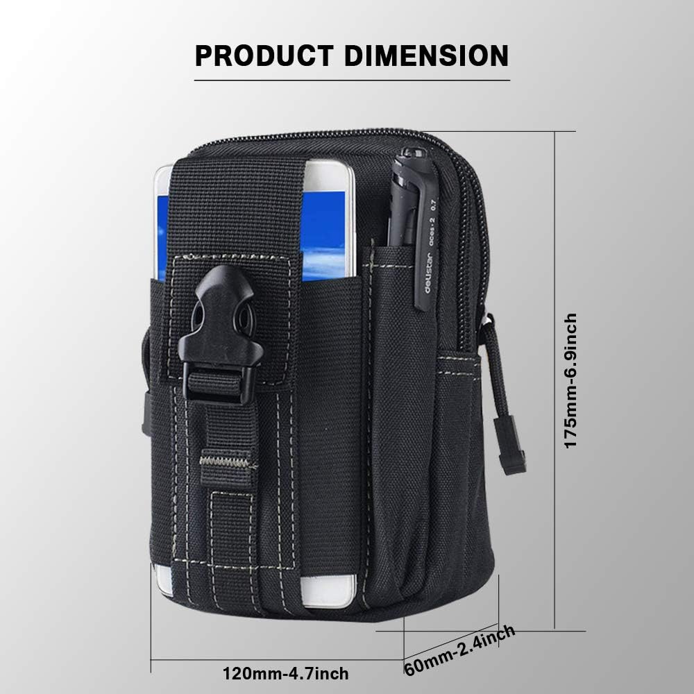 Taktik Molle Kemer Kılıfı Aske - Phone Accessories Are incelemesi ve fiyatı