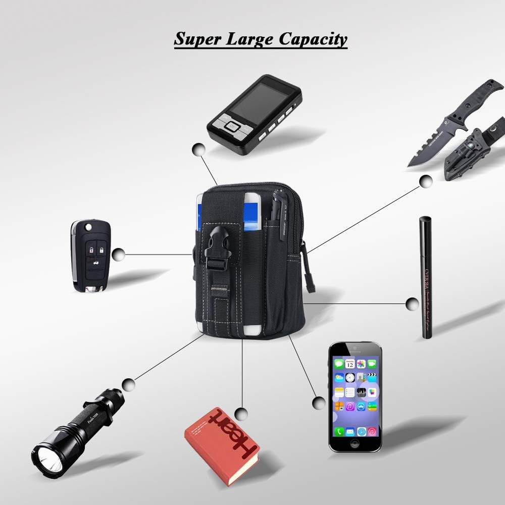 Taktik Molle Kemer Kılıfı Aske - Phone Accessories Are incelemesi ve fiyatı