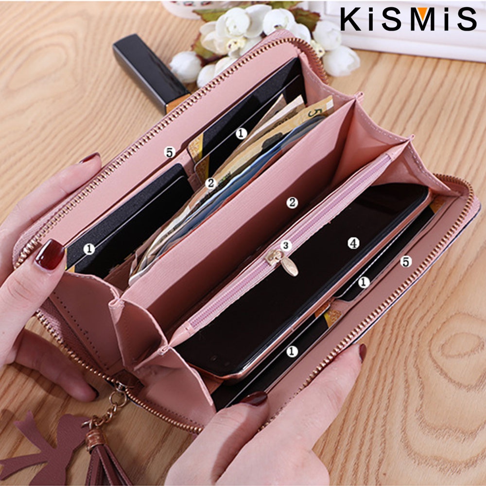 Kadın Cüzdanı Kore Tarzı Patch - Phone Accessories Design Shop incelemesi ve fiyatı