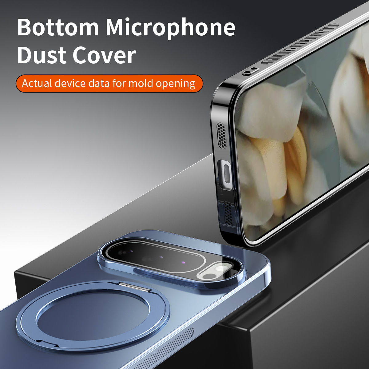 360 °   Google Pixel 11 10 9 8 - Phone Kickstand Ring incelemesi ve fiyatı