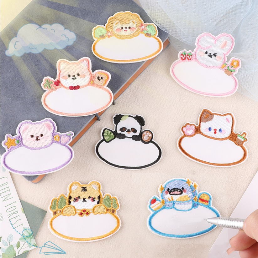 10 adet isim rozetleri nakış y - Phone Accessories And Names incelemesi ve fiyatı