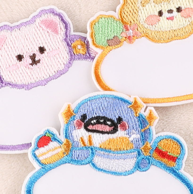 10 adet isim rozetleri nakış y - Phone Accessories And Names incelemesi ve fiyatı