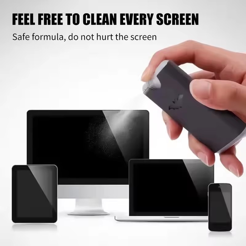 2'si 1 Arada Mikrofiber Ekran  - Screen Cleaner Spray incelemesi ve fiyatı