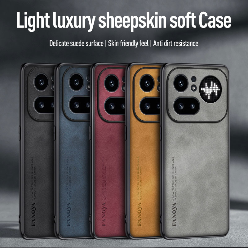 Lüks Koyun Derisi PU Deri Tele - Phone Accessories Nothing incelemesi ve fiyatı