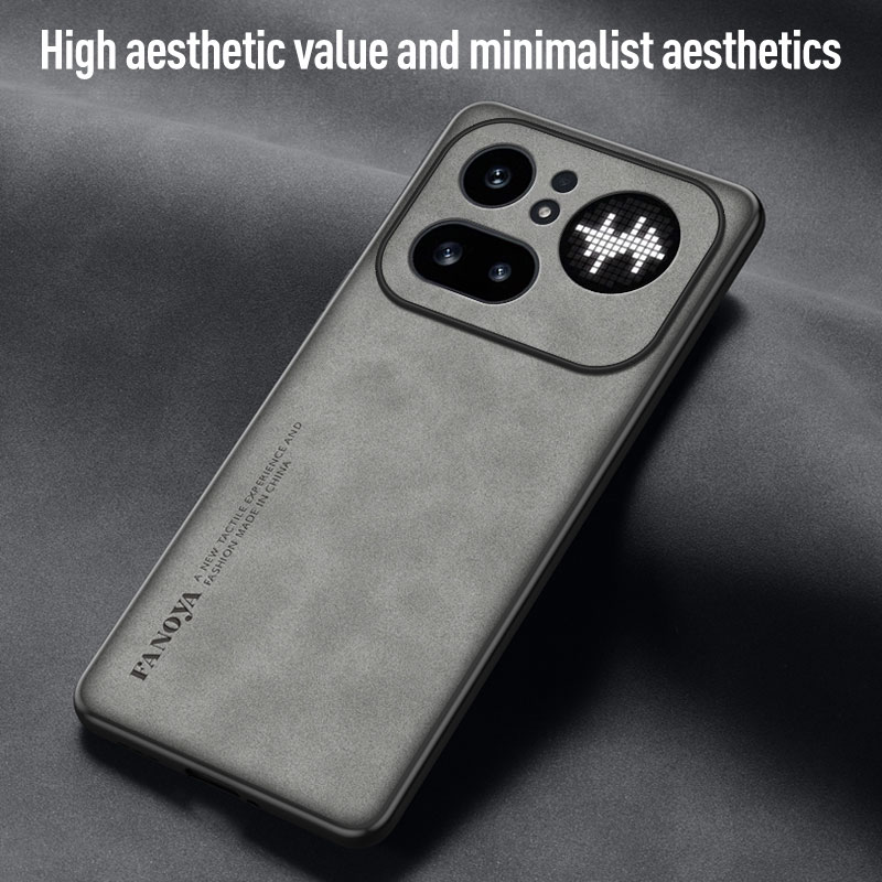 Lüks Koyun Derisi PU Deri Tele - Phone Accessories Nothing incelemesi ve fiyatı