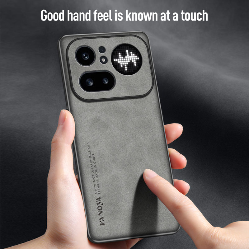 Lüks Koyun Derisi PU Deri Tele - Phone Accessories Nothing incelemesi ve fiyatı